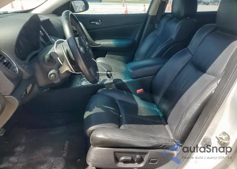 2014 Nissan Maxima S z USA, uszkodzony, nr VIN 1N4AA5AP7EC497327